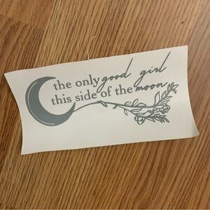Glossy Light Grey Vinyl Decal